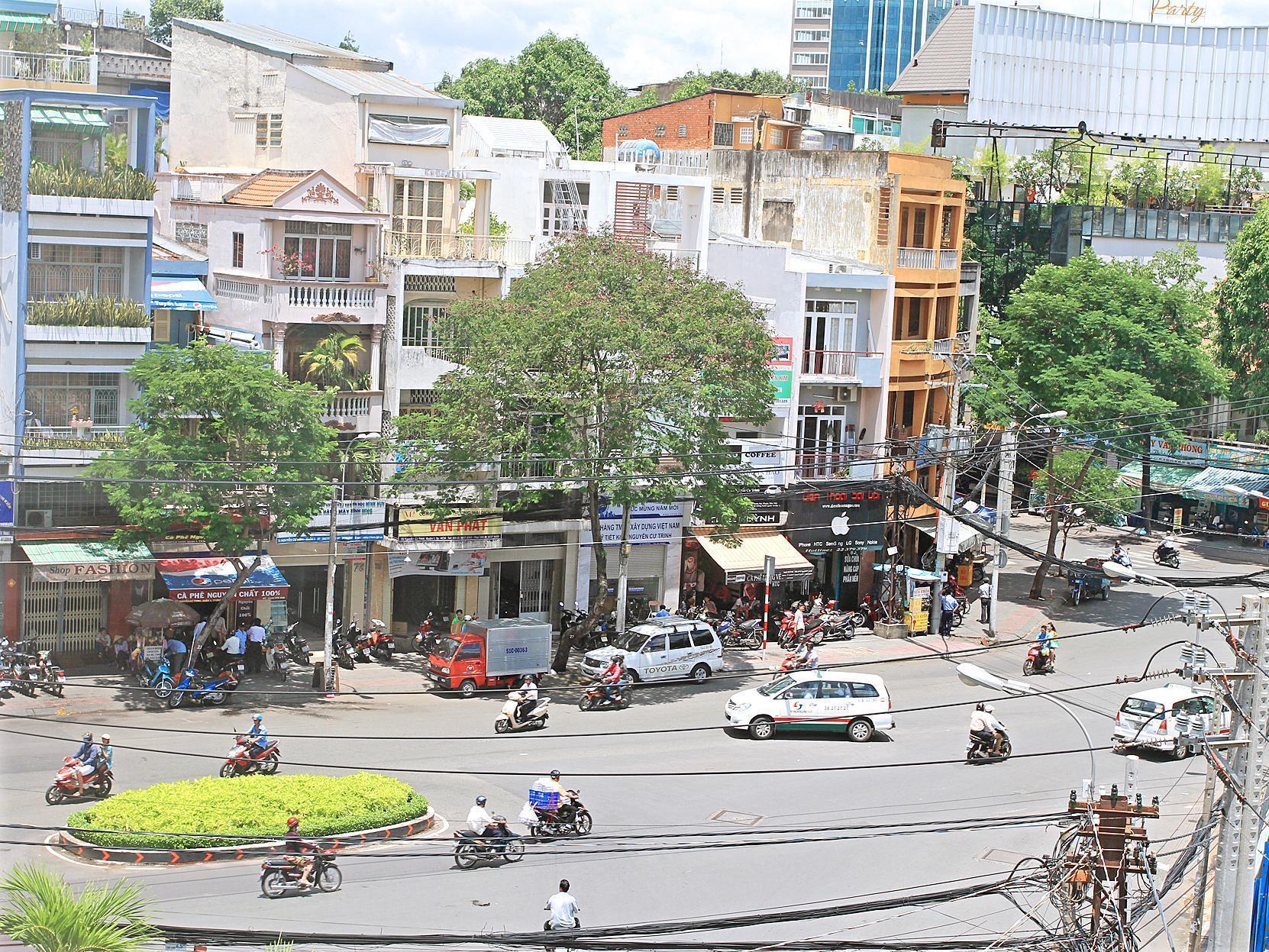 Budget Hostel โฮจิมินห์ซิตี้ ภายนอก รูปภาพ