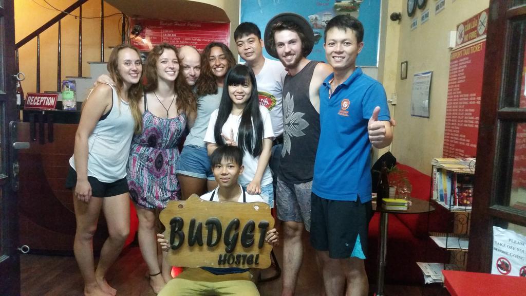 Budget Hostel โฮจิมินห์ซิตี้ ภายนอก รูปภาพ