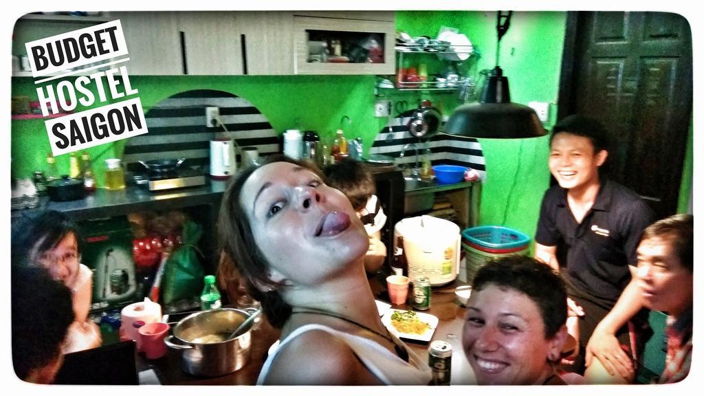 Budget Hostel โฮจิมินห์ซิตี้ ภายนอก รูปภาพ