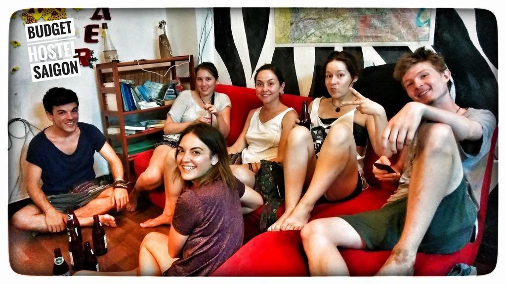 Budget Hostel โฮจิมินห์ซิตี้ ภายนอก รูปภาพ