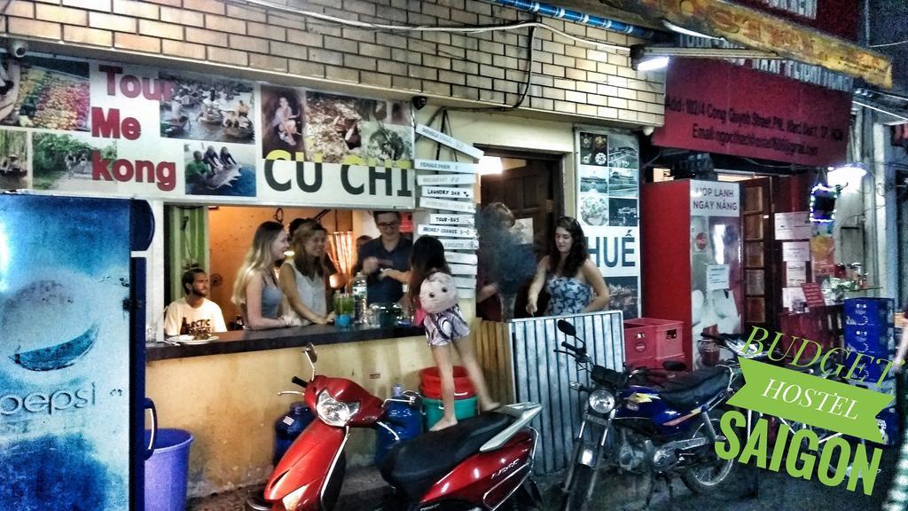 Budget Hostel โฮจิมินห์ซิตี้ ภายนอก รูปภาพ
