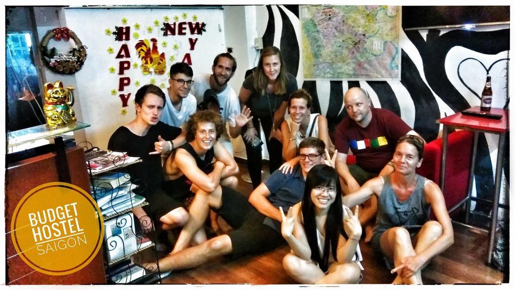 Budget Hostel โฮจิมินห์ซิตี้ ภายนอก รูปภาพ