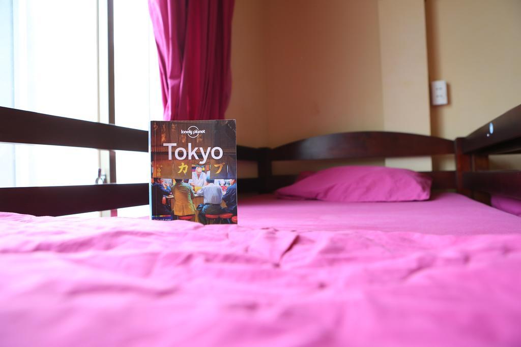 Budget Hostel โฮจิมินห์ซิตี้ ภายนอก รูปภาพ