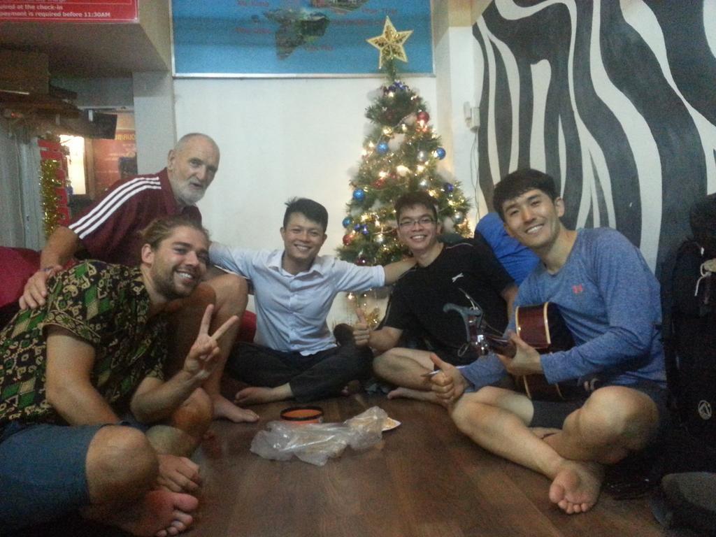 Budget Hostel โฮจิมินห์ซิตี้ ภายนอก รูปภาพ