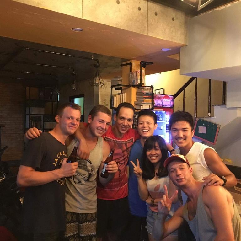 Budget Hostel โฮจิมินห์ซิตี้ ภายนอก รูปภาพ