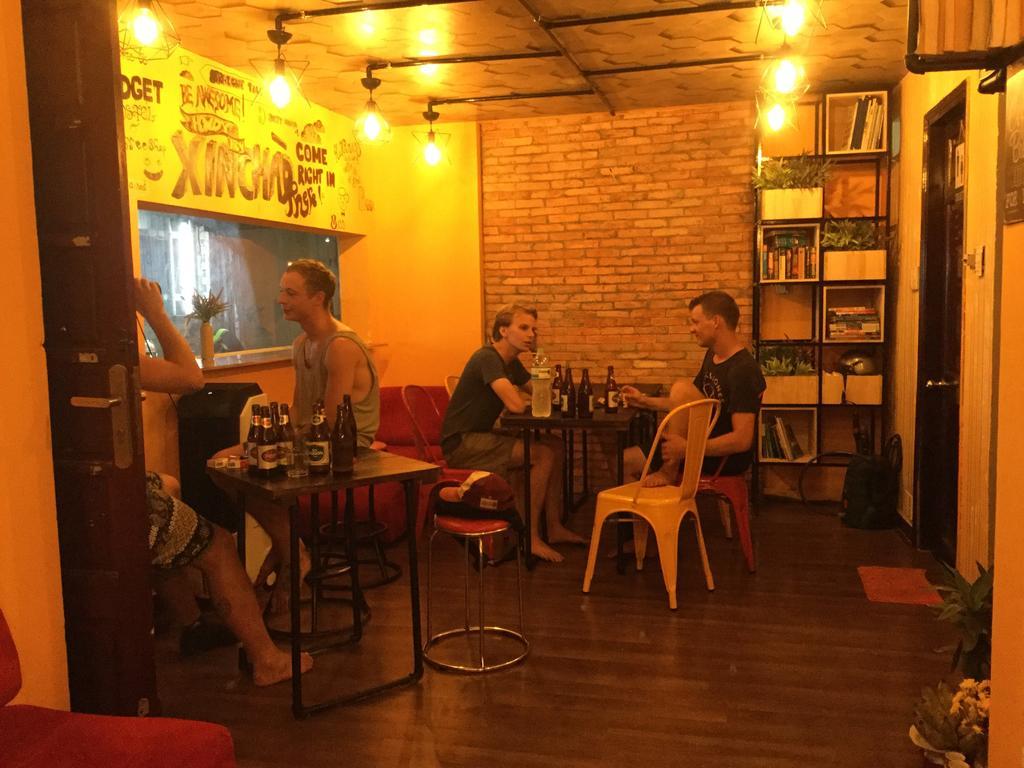 Budget Hostel โฮจิมินห์ซิตี้ ภายนอก รูปภาพ