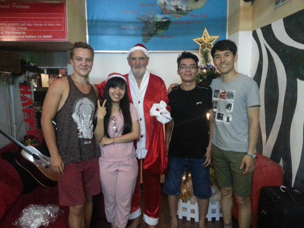 Budget Hostel โฮจิมินห์ซิตี้ ภายนอก รูปภาพ