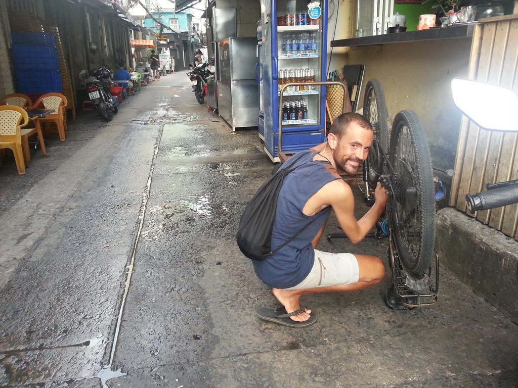 Budget Hostel โฮจิมินห์ซิตี้ ภายนอก รูปภาพ