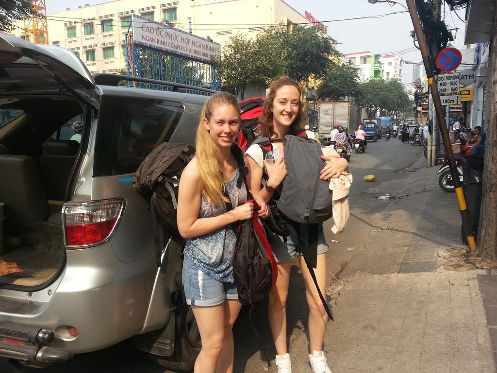 Budget Hostel โฮจิมินห์ซิตี้ ภายนอก รูปภาพ