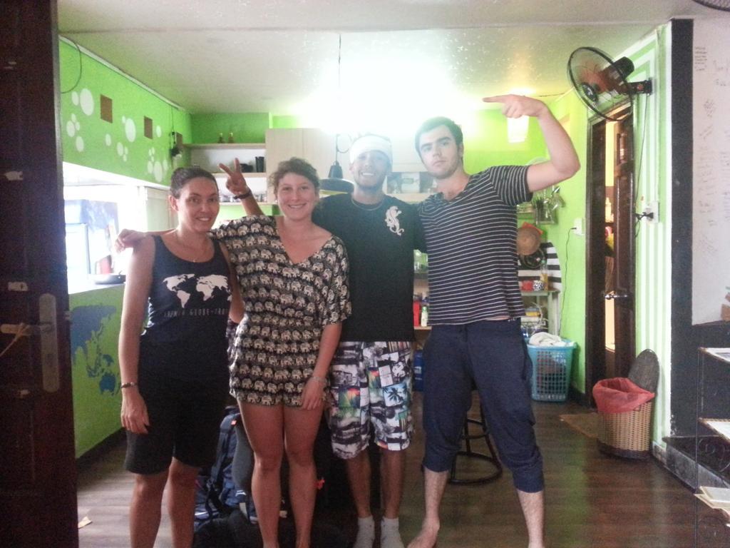 Budget Hostel โฮจิมินห์ซิตี้ ภายนอก รูปภาพ