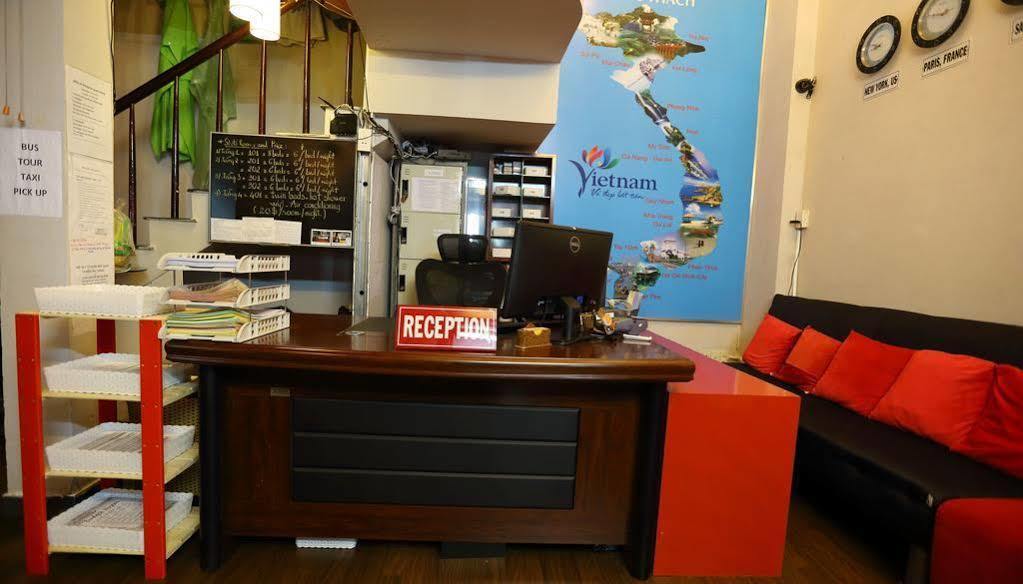 Budget Hostel โฮจิมินห์ซิตี้ ภายนอก รูปภาพ