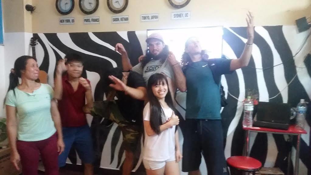 Budget Hostel โฮจิมินห์ซิตี้ ภายนอก รูปภาพ