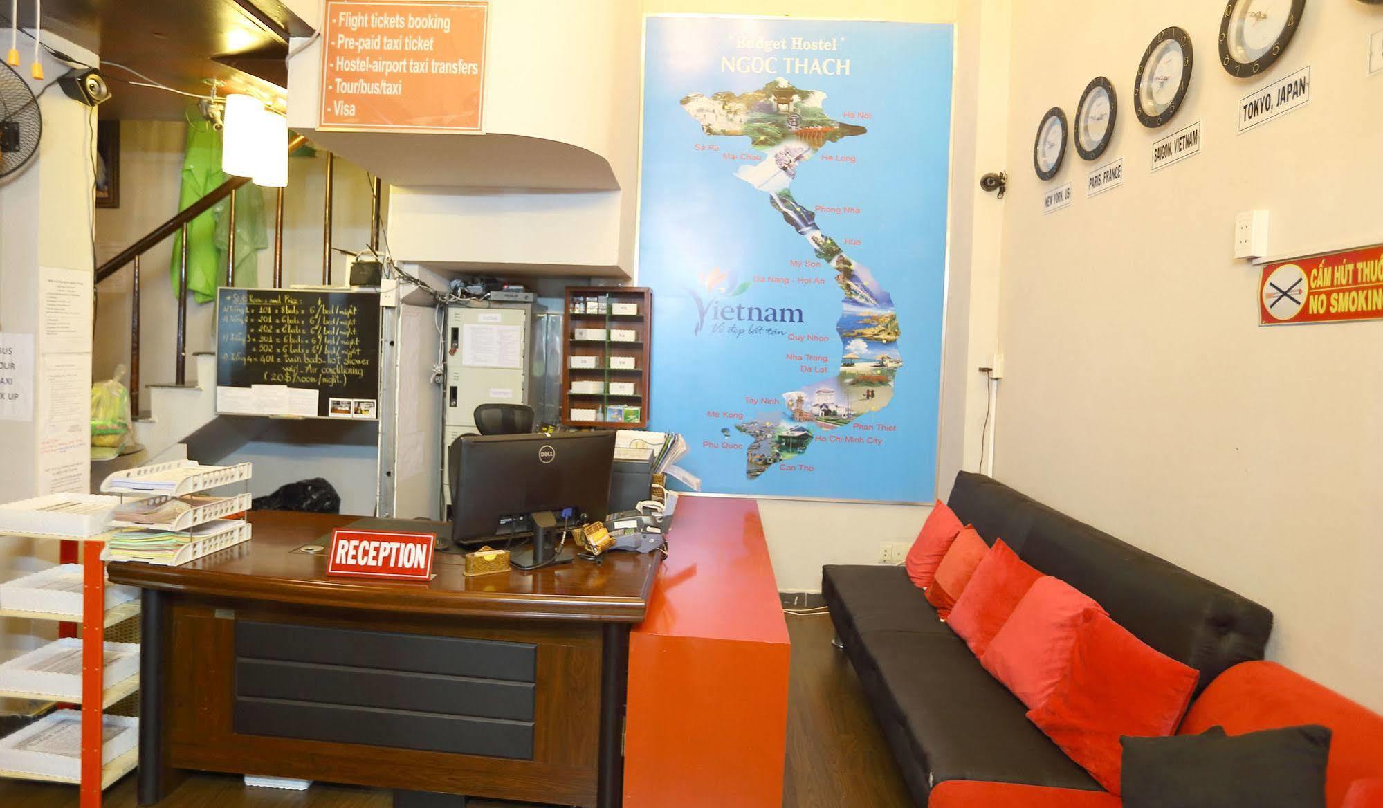Budget Hostel โฮจิมินห์ซิตี้ ภายนอก รูปภาพ