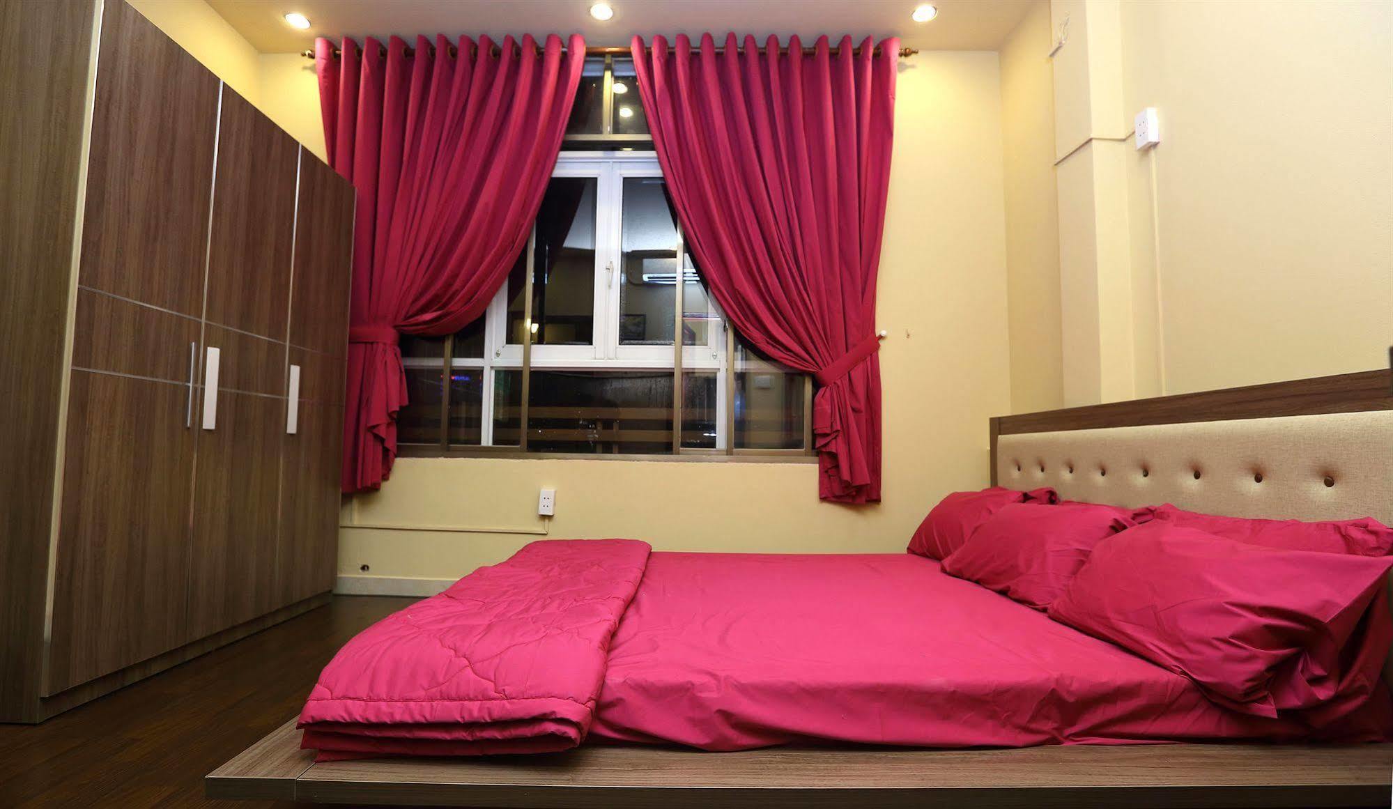 Budget Hostel โฮจิมินห์ซิตี้ ภายนอก รูปภาพ