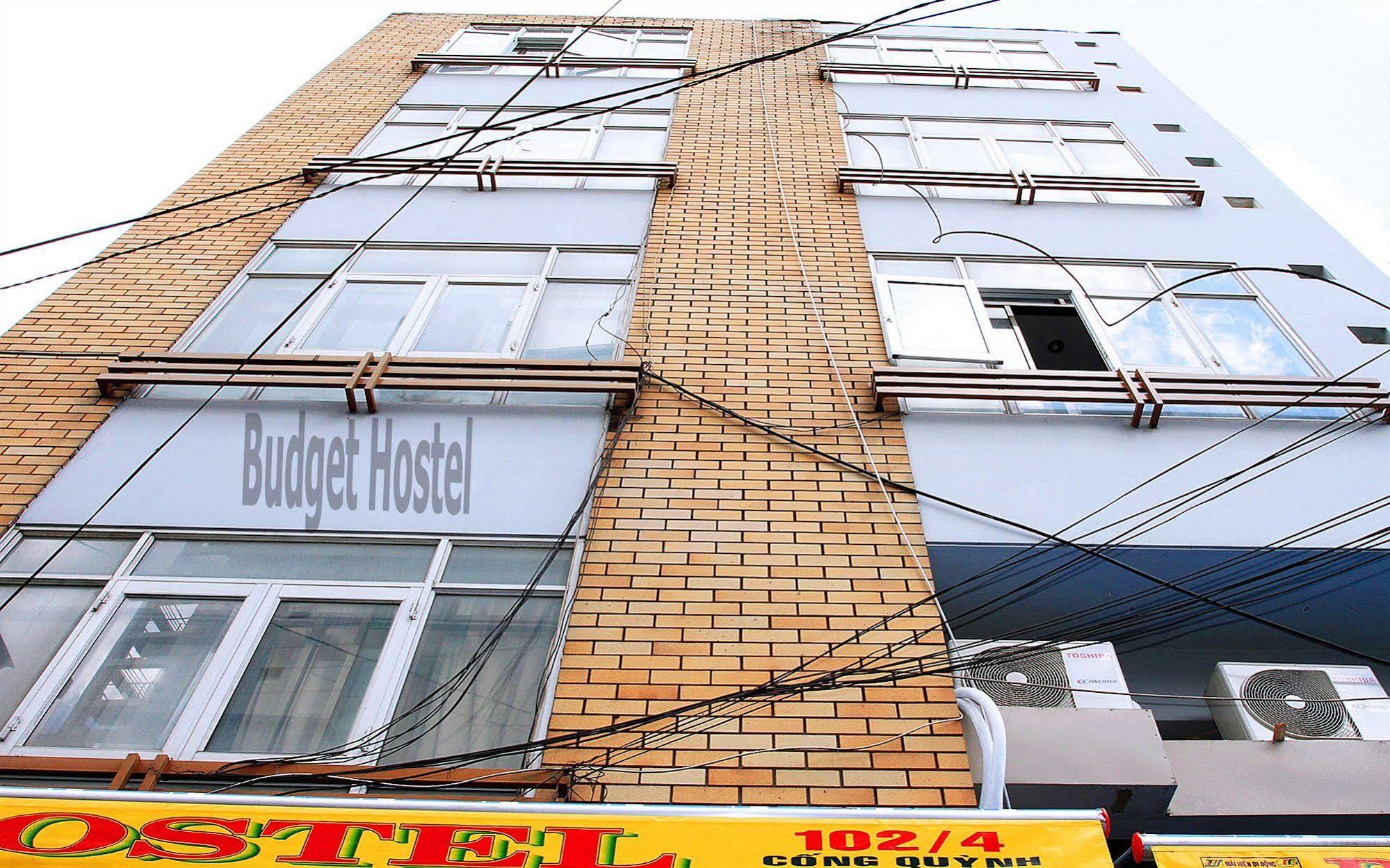 Budget Hostel โฮจิมินห์ซิตี้ ภายนอก รูปภาพ