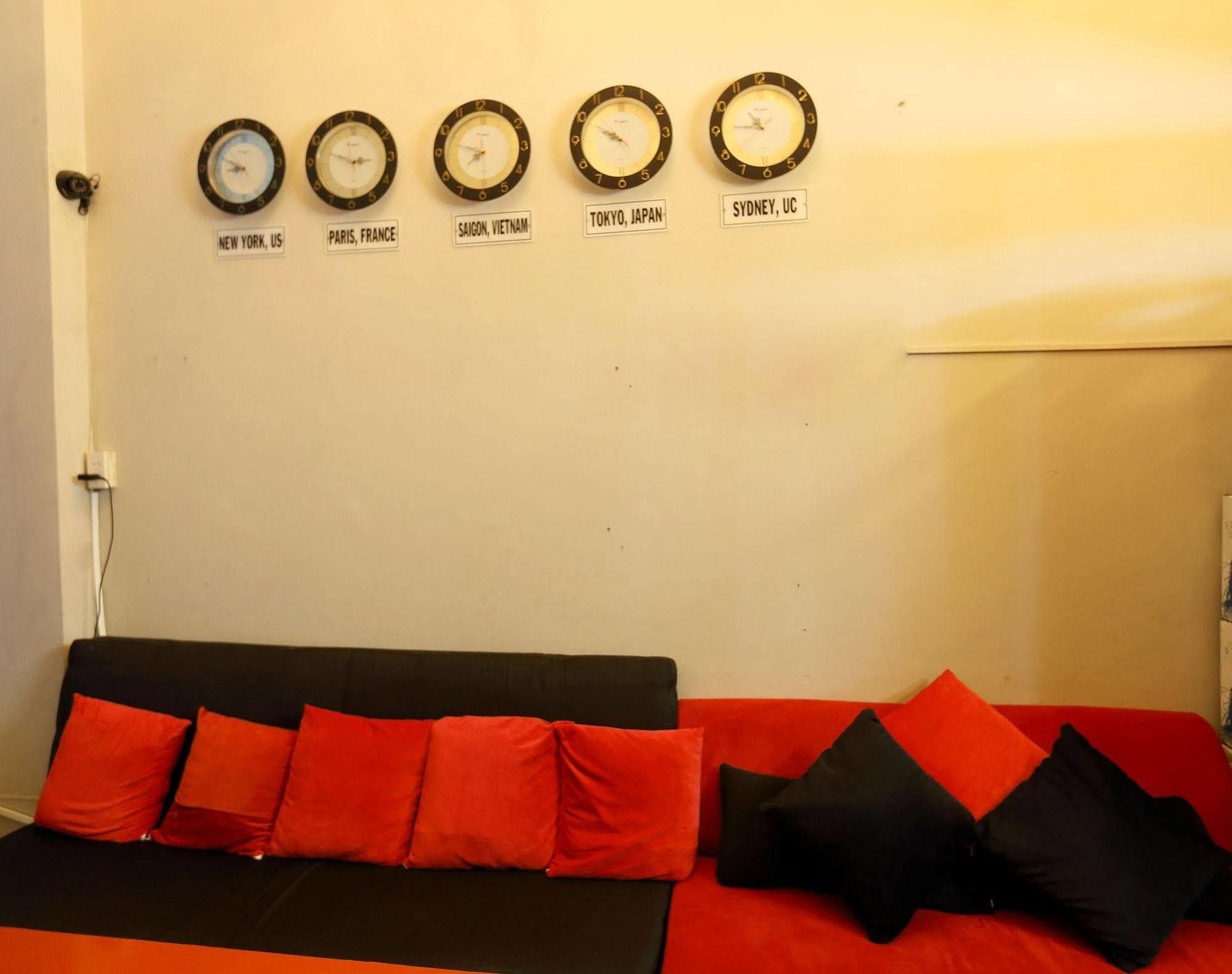 Budget Hostel โฮจิมินห์ซิตี้ ภายนอก รูปภาพ