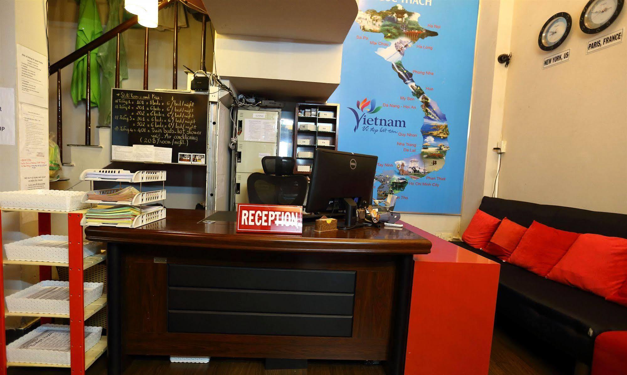 Budget Hostel โฮจิมินห์ซิตี้ ภายนอก รูปภาพ